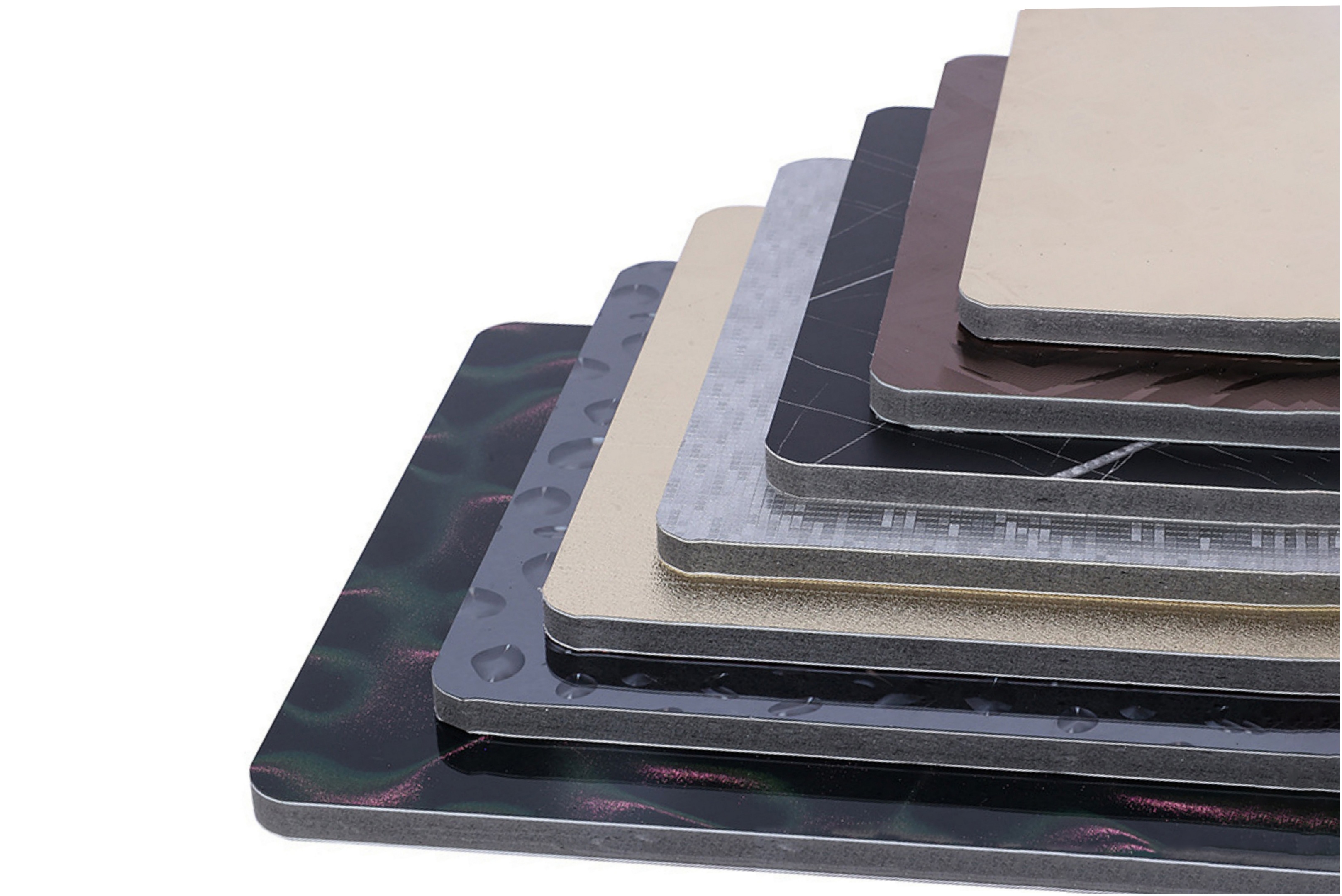 Mrs. Alu eco-friendly carbon crystal wall panel and decorative board
